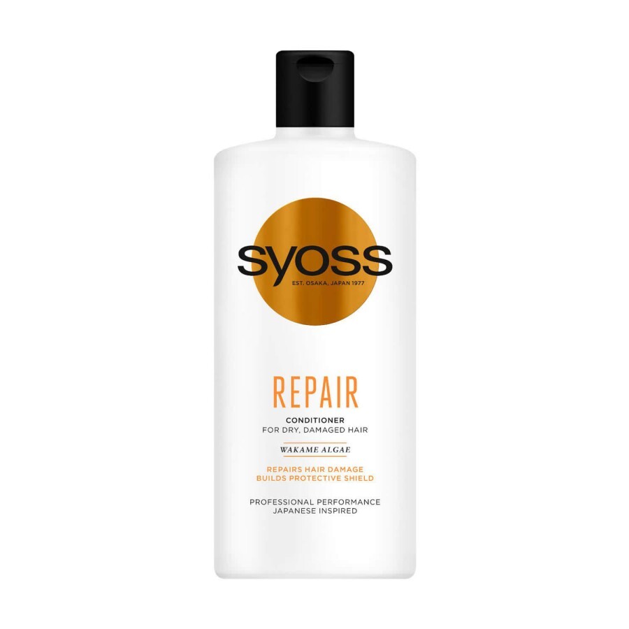 Бальзам Syoss Repair для сухих и поврежденных волос 440 мл: цены и характеристики
