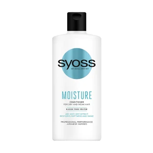 Бальзам Syoss Moisture с водой клена Каиде для сухих и слабых волос 440 мл