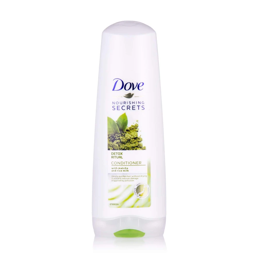 Бальзам-ополаскиватель детокс Dove Nourishing secrets с матча и рисовым молоком 350 мл: цены и характеристики