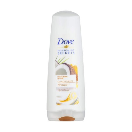 Бальзам-ополаскиватель для волос Dove Nourishing Secrets Restoring Ritual Восстановление, с куркумой и кокосовым маслом, 350 мл