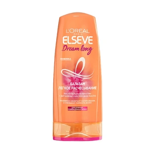 Бальзам L'Oreal Paris Elseve Dream Long Легке розчісування, для довгого пошкодженого волосся, 200 мл