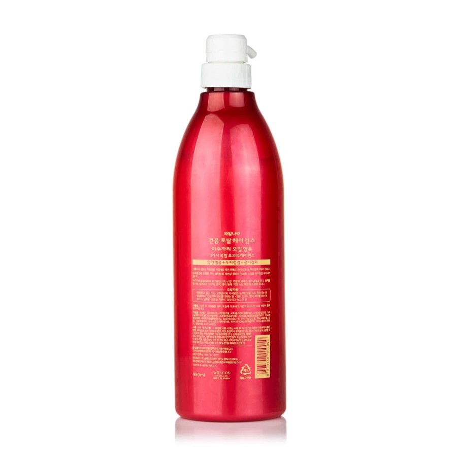 Бальзам ополаскиватель Confume для волос Total Hair 950 мл: цены и характеристики
