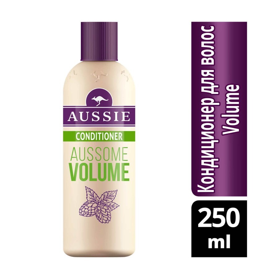Бальзам-ополiскувач Aussie Aussome Volume Conditioner для тонкого волосся 200 мл: ціни та характеристики