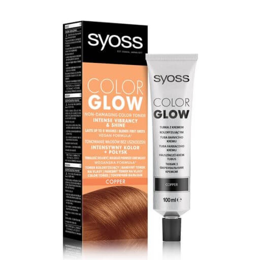 Відтінковий бальзам для волосся Syoss Колір + Блиск Мідний 100 мл: ціни та характеристики