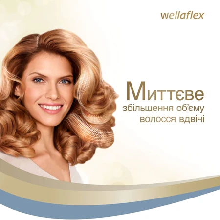 Мусс для волос Wellaflex сильной фиксации Мгновенный объем, 200 мл: цены и характеристики