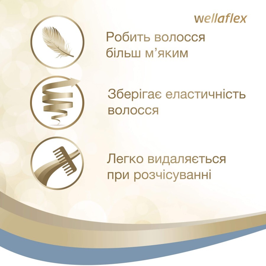 Мус для волосся Wellaflex сильної фіксації Миттєвий об`єм, 200 мл: ціни та характеристики