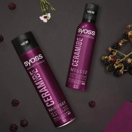 Мусс для волос Syoss Ceramide Complex фиксация 5 250 мл: цены и характеристики