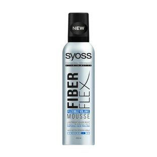 Мусс для волос Syoss Fiber Flex Flexible Volume Mousse фиксация 4 250 мл