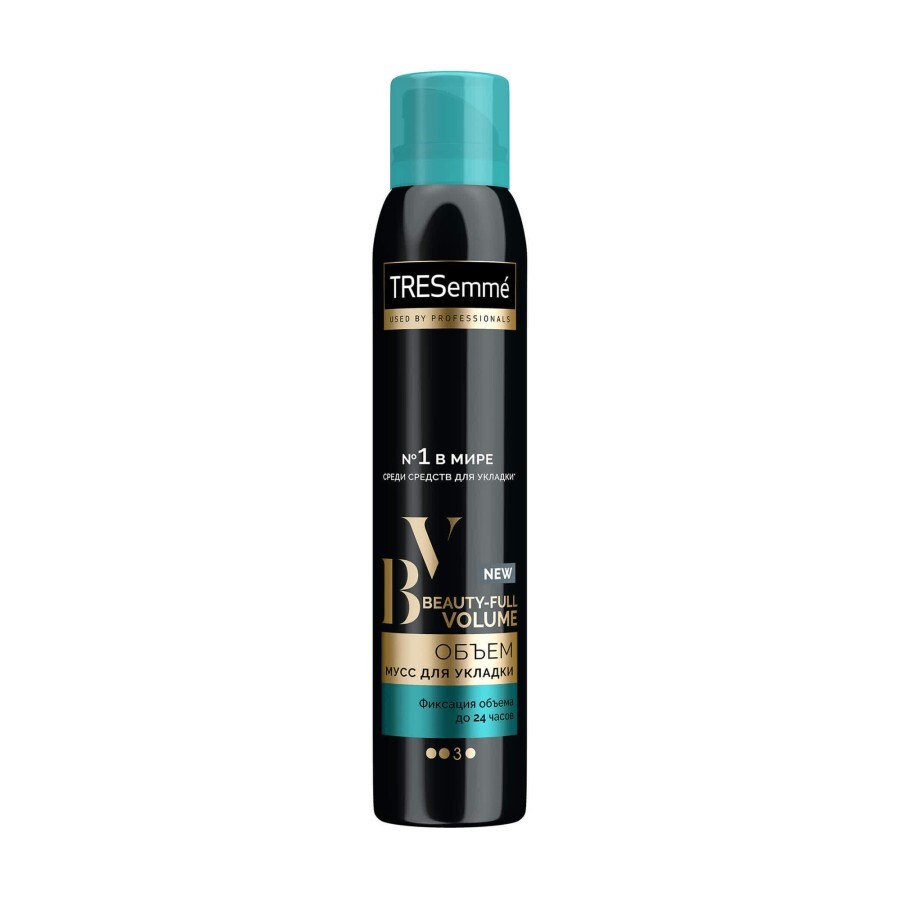 Мус для укладання волосся Tresemme об'єм, 200 мл: ціни та характеристики