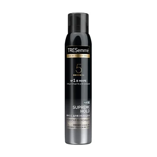 Мус-пенка для укладки Tresemme волосы Сильная фиксация, 200 мл
