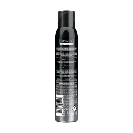 Мус-пенка для укладки Tresemme волосы Сильная фиксация, 200 мл: цены и характеристики