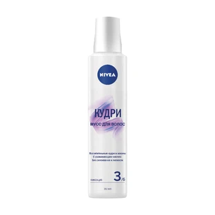 Мусс для волос Nivea Кучери с уходящими маслами, 150 мл