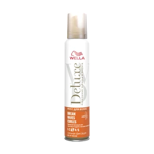 Мус для волосся Wella Deluxe Dream Waves Curls сильна фіксація, 200 мл