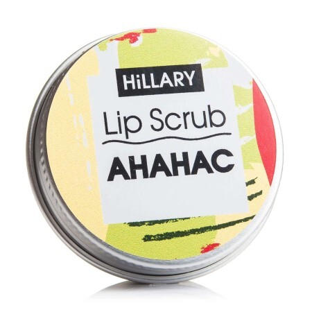Сахарный скраб для губ Hillary Ананас 10 г