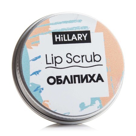 Сахарный скраб Hillary Lip Scrub Облепиха ,30 г