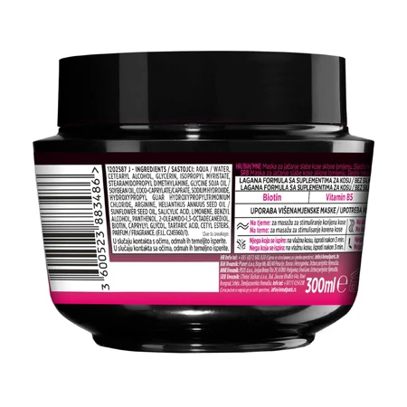 Маска L'Oreal Paris Elseve Full Resist Power Mask Зміцнювальна, для ослабленого волосся схильного до випадіння, 300 мл: ціни та характеристики