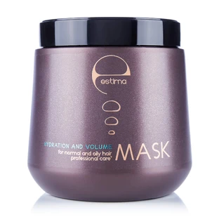 Маска Estima Hydration and Volume Mask Глибоке зволоження та об'єм для нормального та жирного волосся 1 л