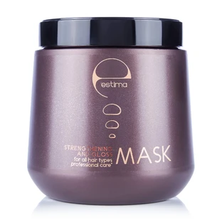 Маска Estima Strengthening and Gloss Mask Зміцнення та сяйво для всіх типів волосся 1 л