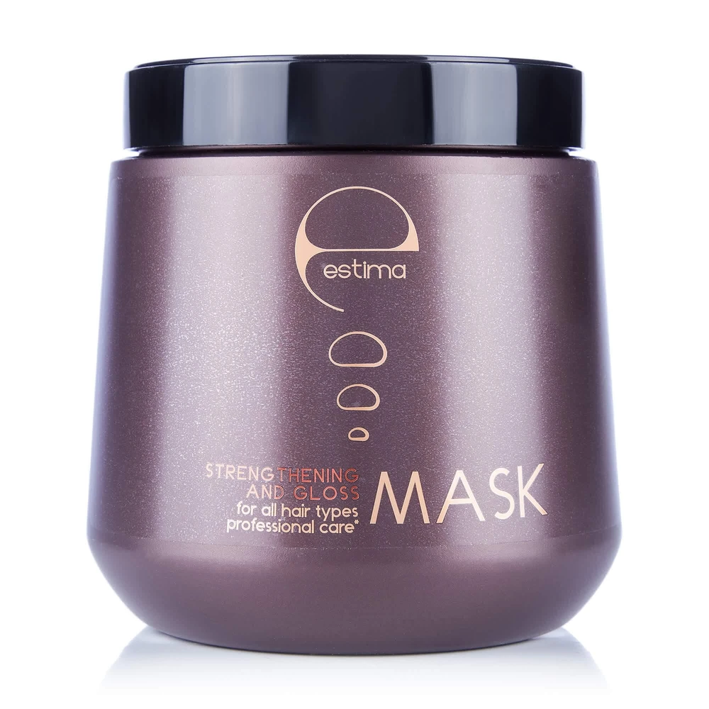 Маска Estima Strengthening and Gloss Mask Зміцнення та сяйво для всіх типів волосся 1 л: ціни та характеристики