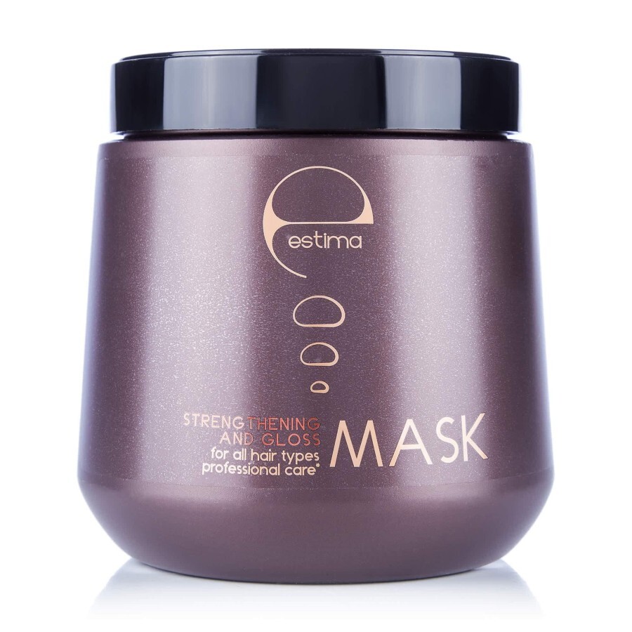 Маска Estima Strengthening and Gloss Mask Зміцнення та сяйво для всіх типів волосся 1 л: ціни та характеристики