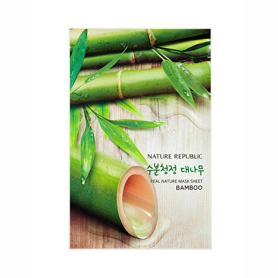 Маска тканевая для лица Nature Republic c экстрактом бамбука, 23 мл: цены и характеристики