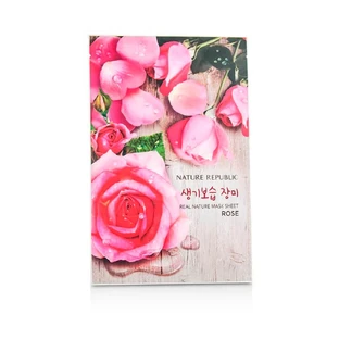 Маска тканинна для обличчя Nature Republic з екстрактом троянди, 23 мл