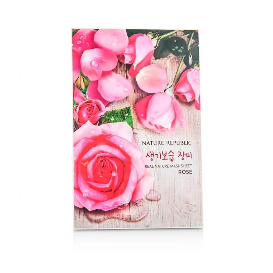 Маска тканинна для обличчя Nature Republic з екстрактом троянди, 23 мл: ціни та характеристики