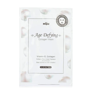 Тканинна маска для обличчя Konad Age Defying Collagen Mask коллагеновая антивікова, 17 мл