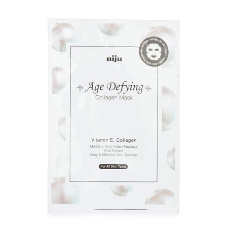 Тканинна маска для обличчя Konad Age Defying Collagen Mask коллагеновая антивікова, 17 мл: ціни та характеристики