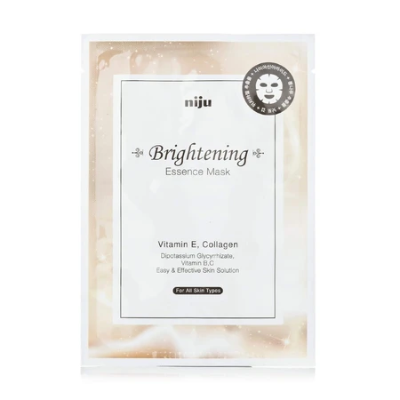 Тканинна маска для обличчя Konad Brightening Essence Mask відбілююча, 17 мл: ціни та характеристики