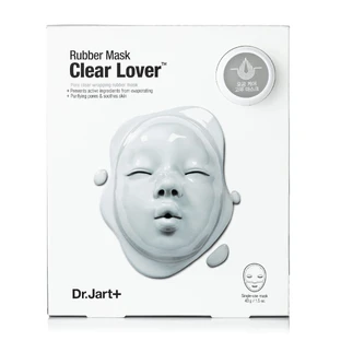 Альгинатная маска для лица Dr.Jart+ Rubber Mask Clear Lover Очищающая 45 г