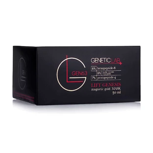 Магнітна золота маска з пептидами GEN 63 Genetic Lab+Lift Genesis, 50 мл