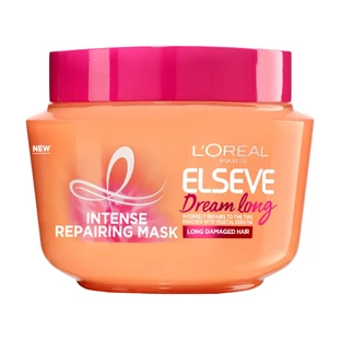 Маска L'Oreal Paris Elseve Dream Long для довгого та пошкодженого волосся, 300 мл