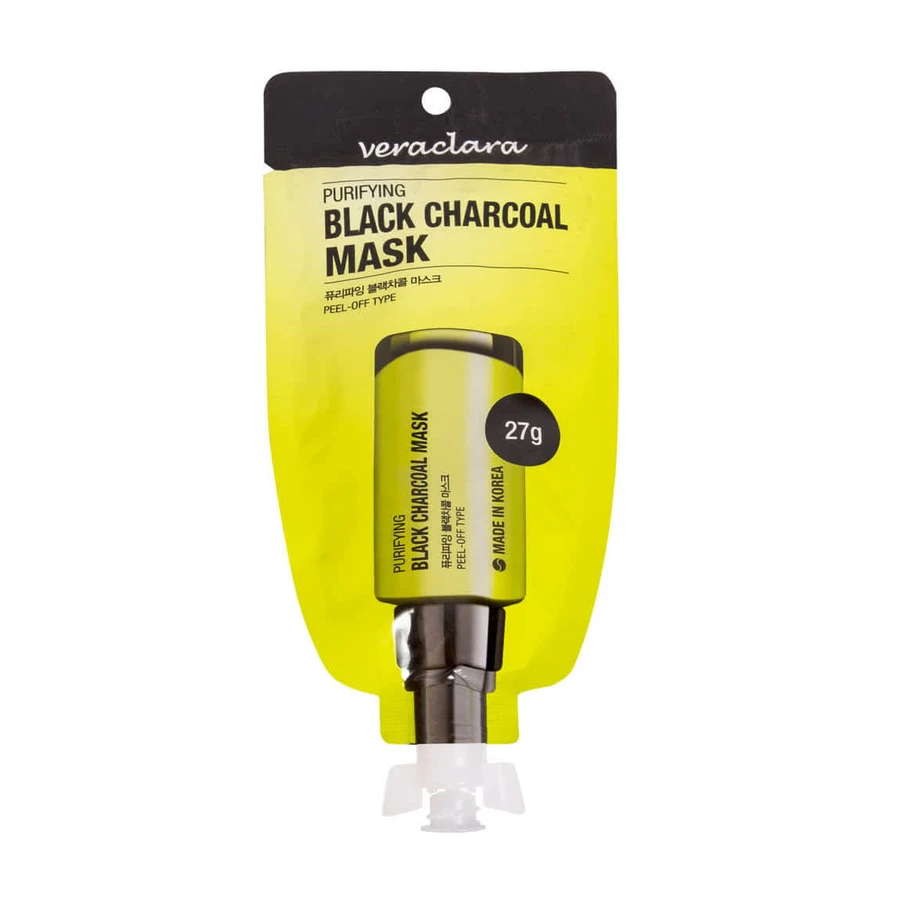 Маска-пленка для лица Veraclara Purifying Black Charcoal с черным углем, 27 г: цены и характеристики