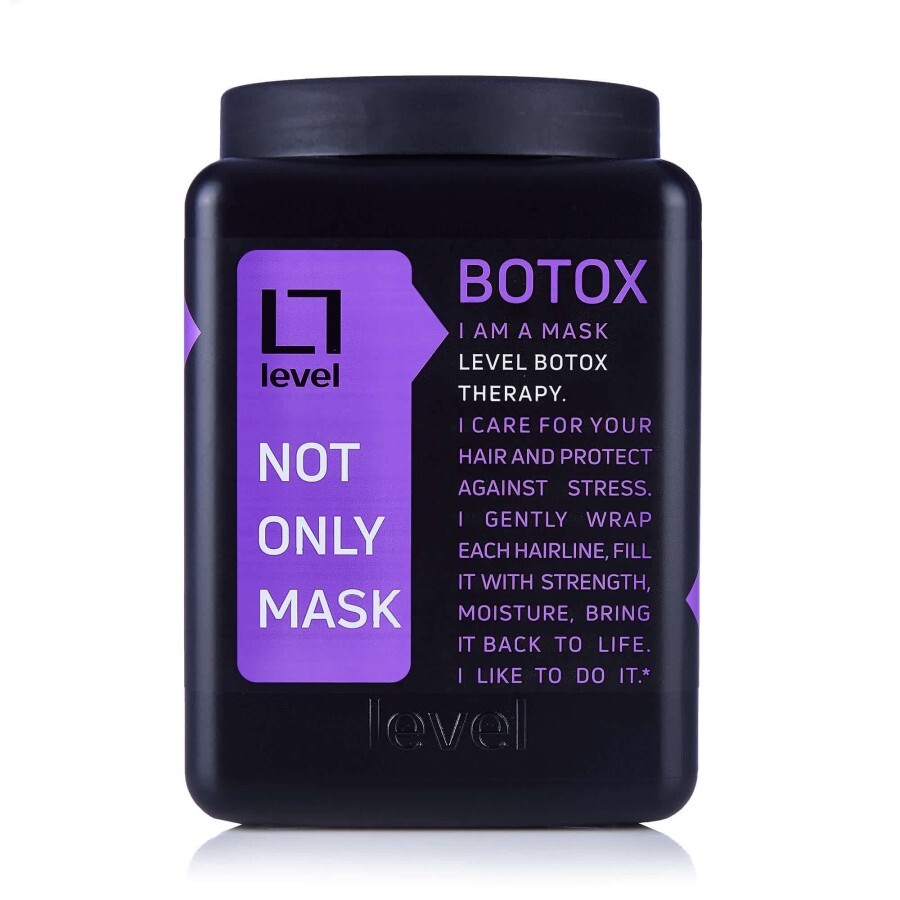 Маска для волосся Level Botox Therapy 1000 мл: ціни та характеристики