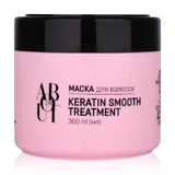 Интенсивная восстановительная маска для волос ABOUT hair Кератиновое выравнивание, 300 мл