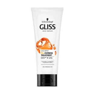 Маска Gliss Total Repair Експрес-догляд 1 хвилина для сухого та пошкодженого волосся 200 мл