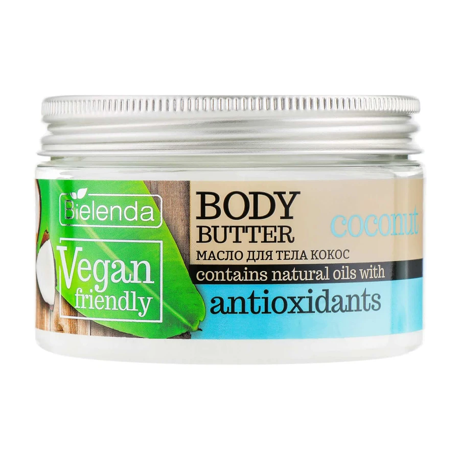 Масло для тіла Bielenda Vegan Friendly Кокос, 250 мл: ціни та характеристики