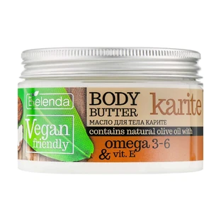 Масло для тіла Bielenda Vegan Friendly Каріте, 250 мл