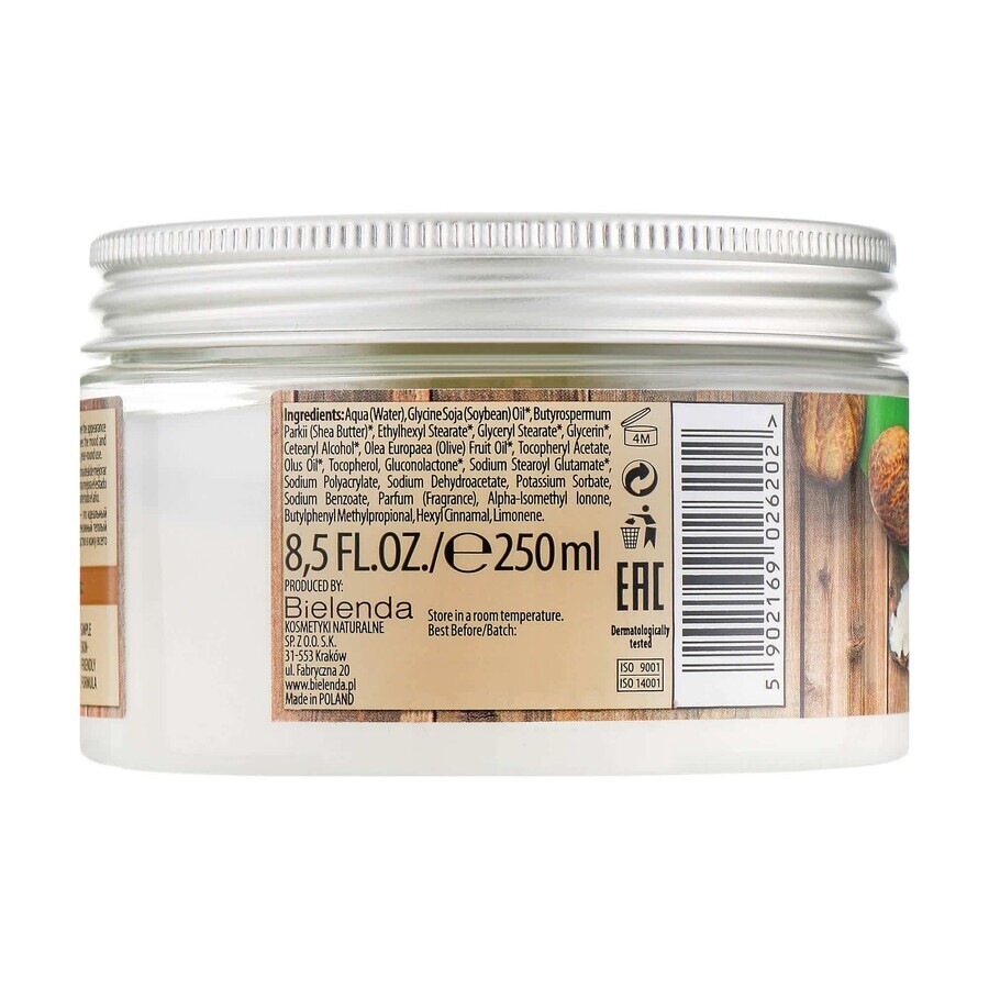 Масло для тела Bielenda Vegan Friendly Карите, 250 мл: цены и характеристики