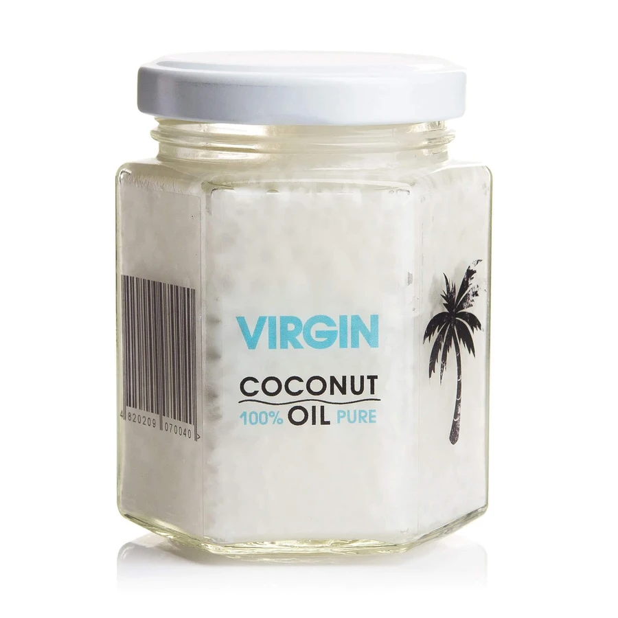 Kокосовое масло Hillary Virgin Coconut Oil 200 мл: ціни та характеристики