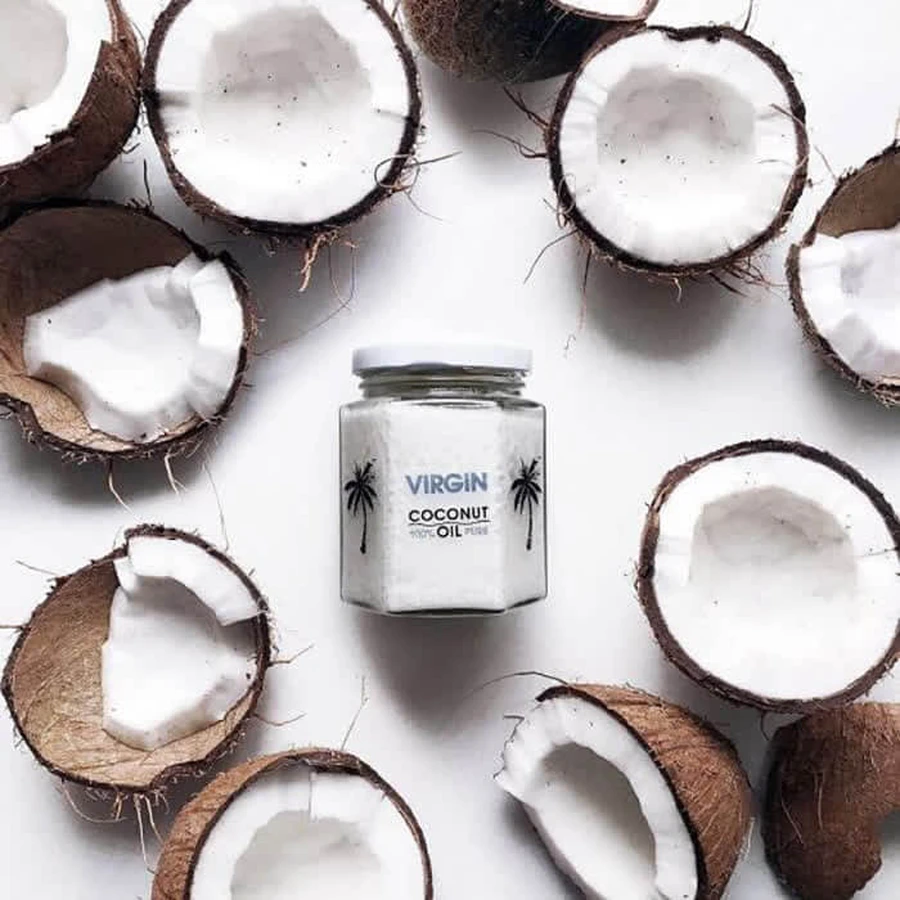 Kокосовое масло Hillary Virgin Coconut Oil 200 мл: ціни та характеристики