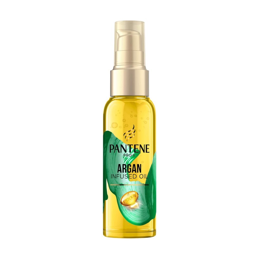 Олія для волосся Pantene Pro-V Argan Infused Oil з аргановою олією, 100 мл: ціни та характеристики