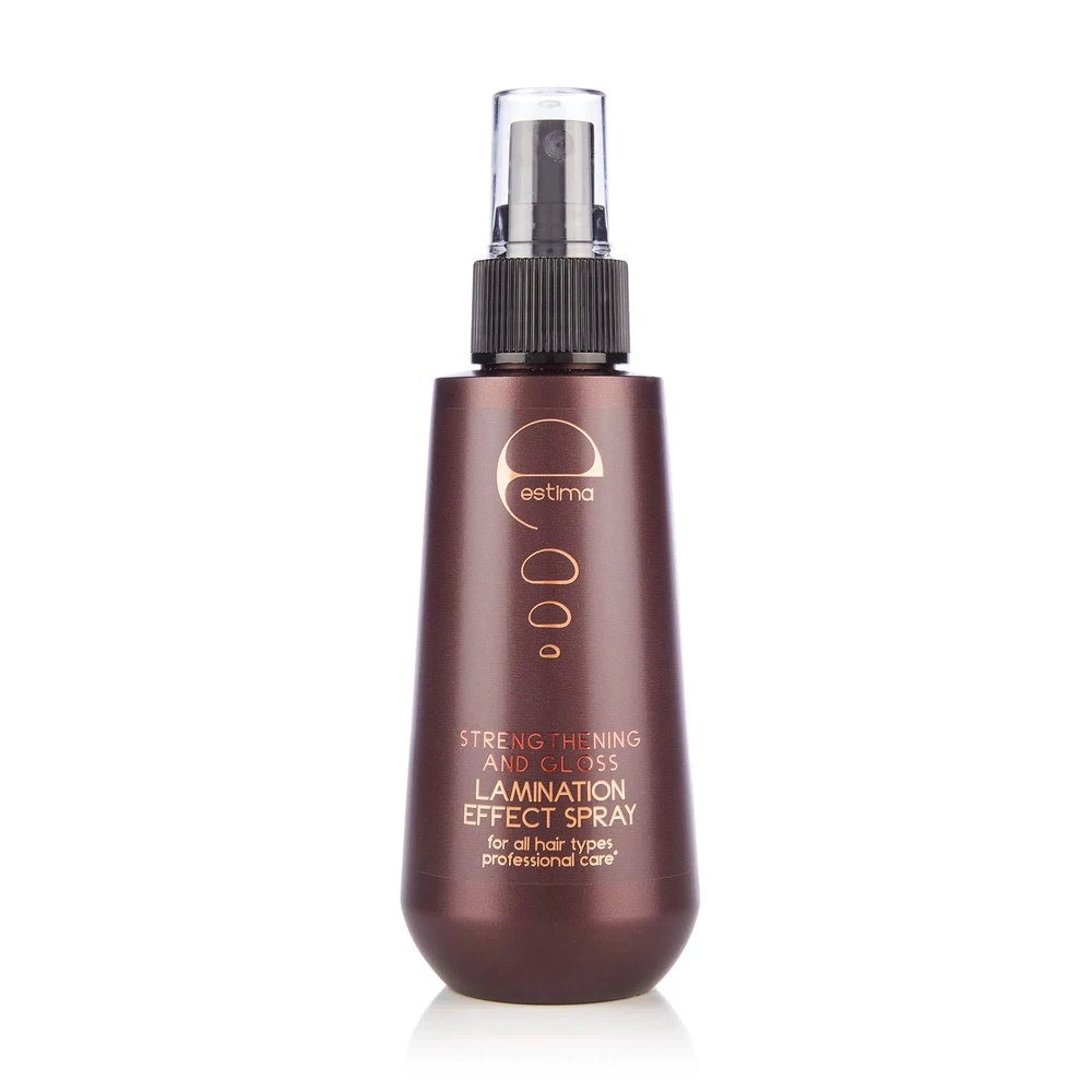 Двофазний спрей Estima Strengthening & Gloss Lamination Effect Spray з ефектом ламінації для всіх типів волосся 150 мл: ціни та характеристики