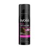 Тонировочный спрей Syoss Root Retoucher для маскировки отросших корней волос и седины Темно-каштановый 120 мл