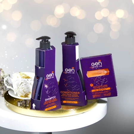 Ампулы для волос GEN 96 genetic lab Anti-Hair Loss Theatment Ampoules против выпадения 3 шт по 7 мл: цены и характеристики