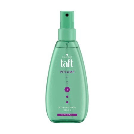 Спрей-жидкость для укладки волос Taft Объем Фиксация 3, 150 мл