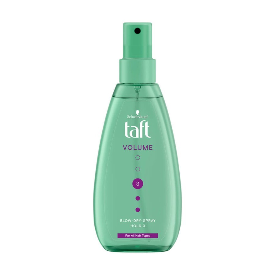 Спрей-жидкость для укладки волос Taft Объем Фиксация 3, 150 мл: цены и характеристики