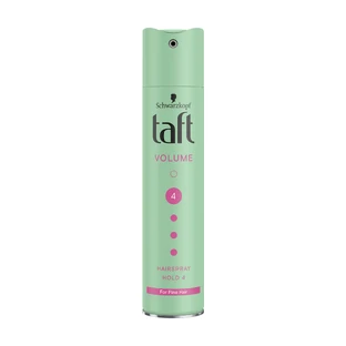 Лак для волосся Taft Об'єм Фіксація 4 250 мл