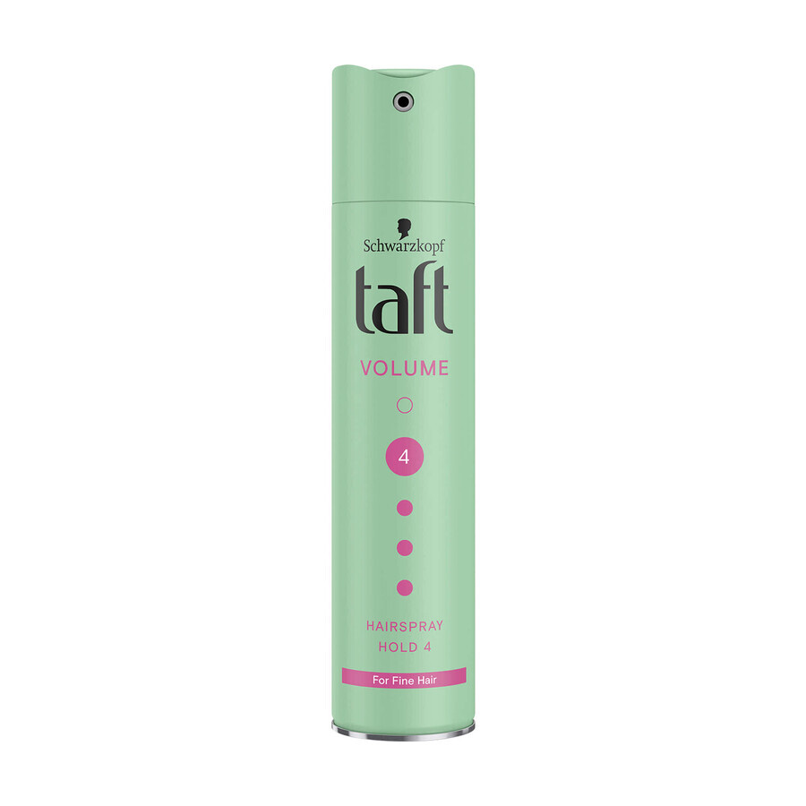 Лак для волосся Taft Об'єм Фіксація 4 250 мл: ціни та характеристики